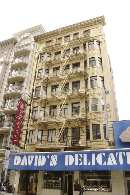 Touchstone Hotel - City Center San Francisco Exterior foto